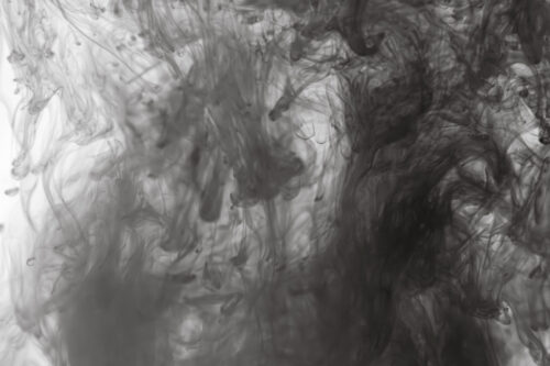 Eric Mol-vloeistof in water 1