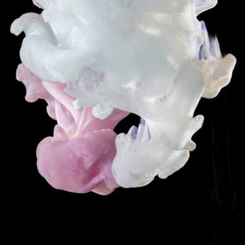 Eric Mol-vloeistof in water 3