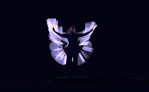 Ivanka van Raaphorst - Workshop Lightpainting - 1