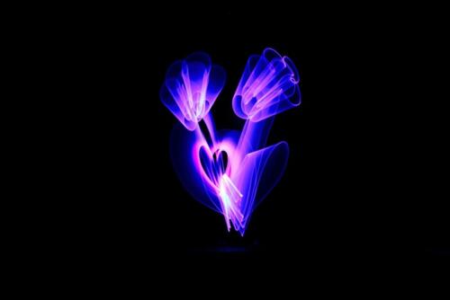 Ivanka van Raaphorst - Workshop Lightpainting - 2