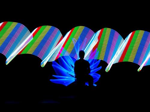 Neli Ootjers-Wind - Workshop Lightpainting - 1