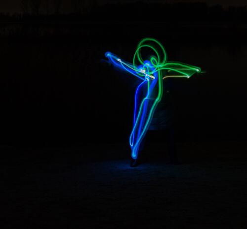 2024 - workshop Light painting
